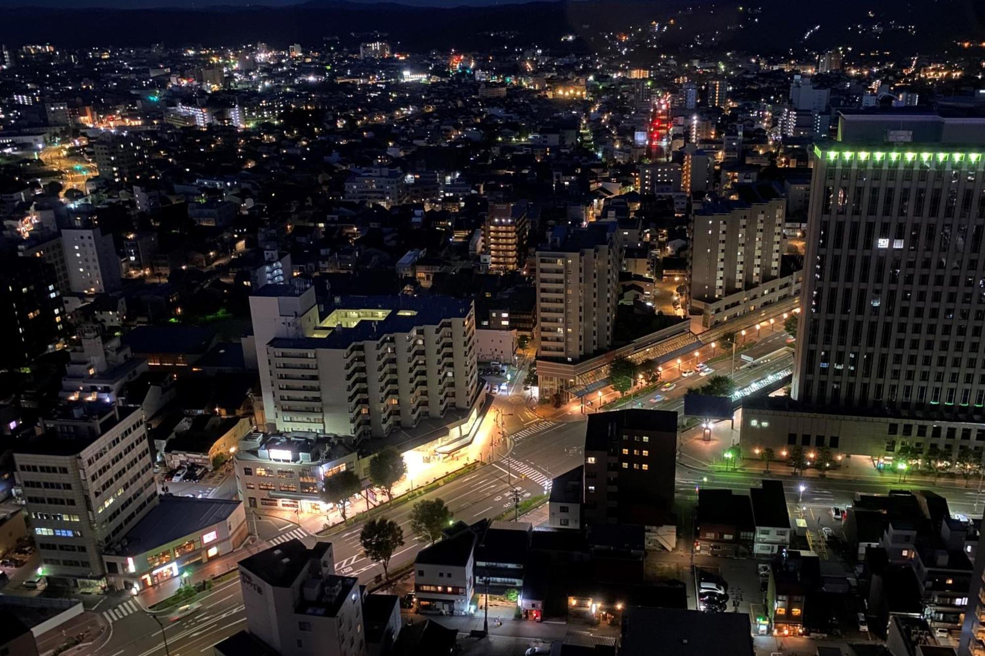 Hotel Nikko Kanazawa Exteriör bild