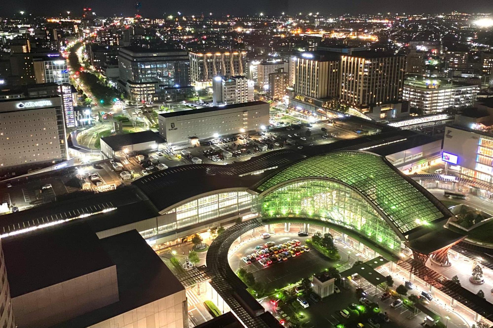 Hotel Nikko Kanazawa Exteriör bild