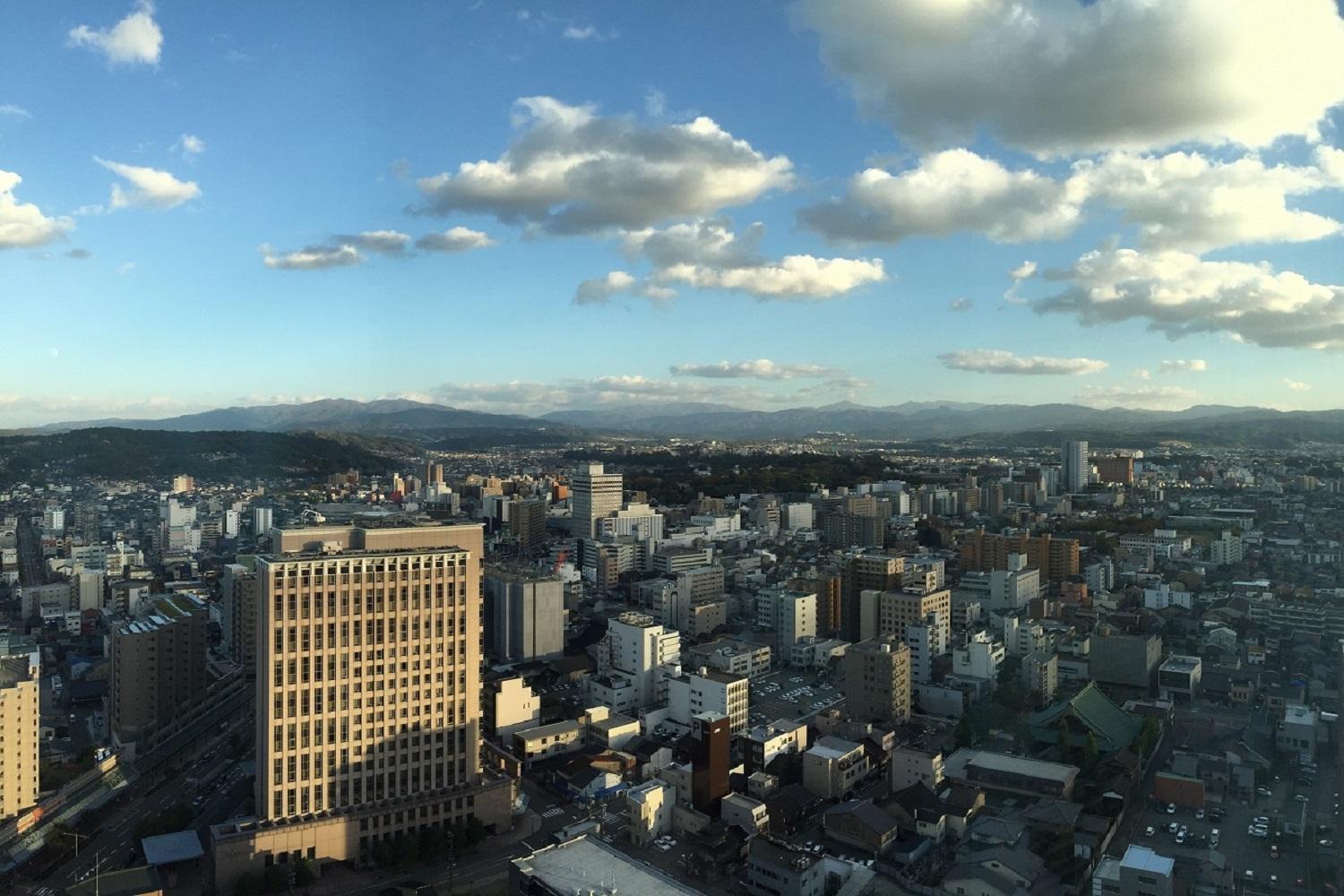 Hotel Nikko Kanazawa Exteriör bild