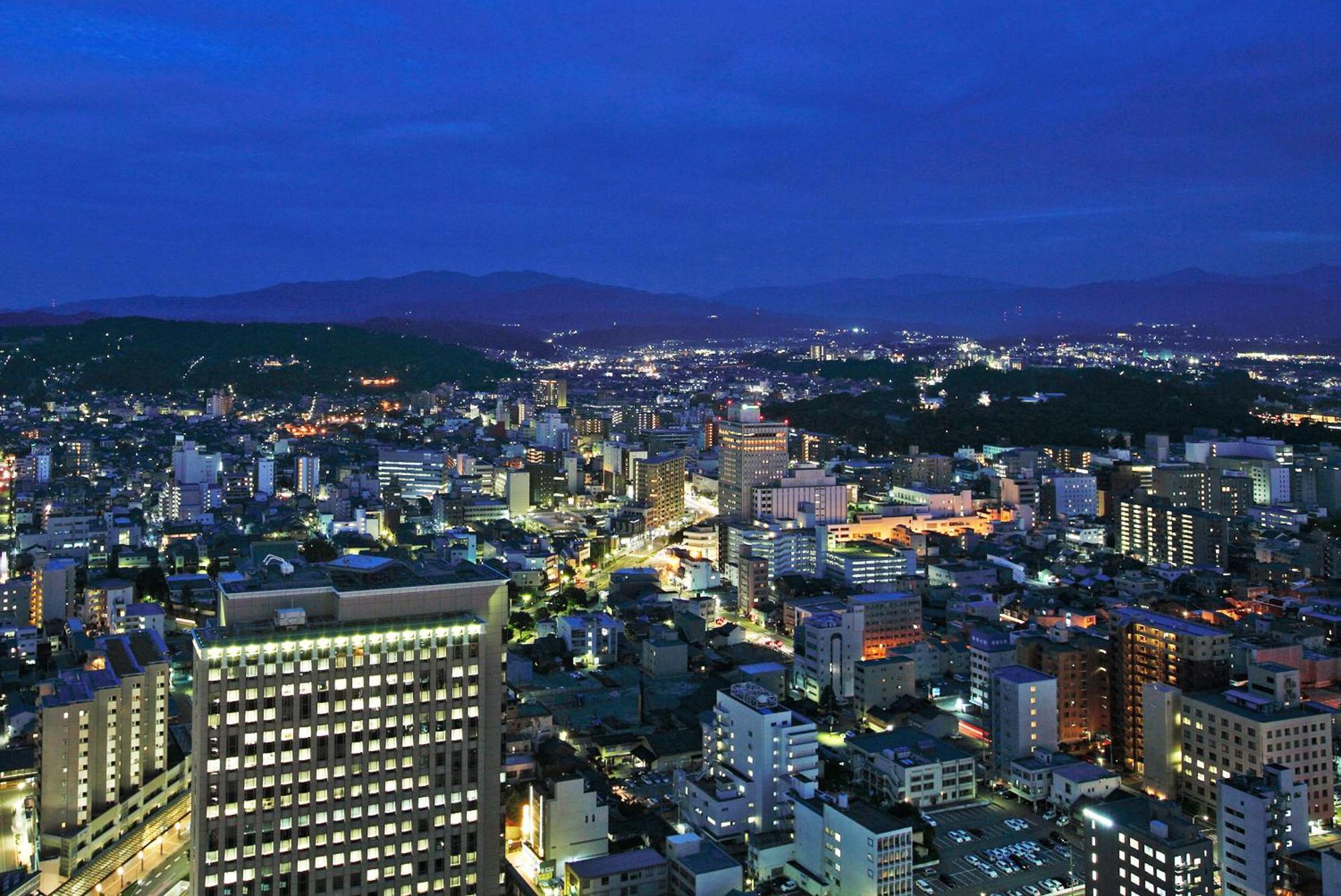 Hotel Nikko Kanazawa Exteriör bild