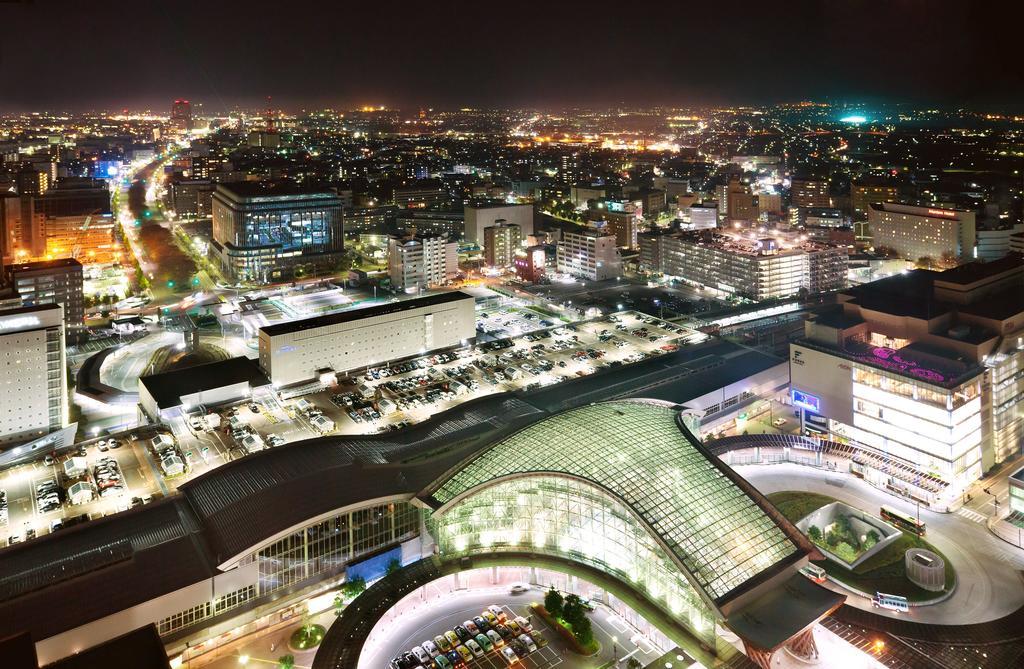 Hotel Nikko Kanazawa Exteriör bild